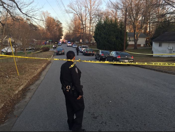 LIVE: Greensboro Police Officer Shot | 11alive.com