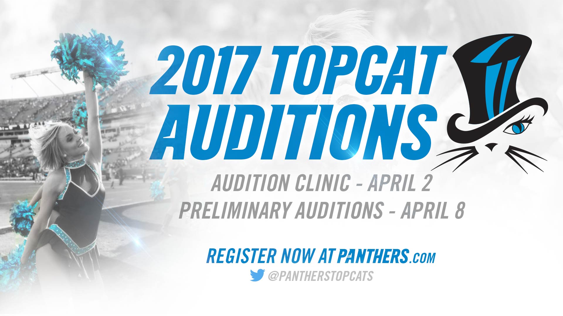 Panthers holding auditions for TopCats