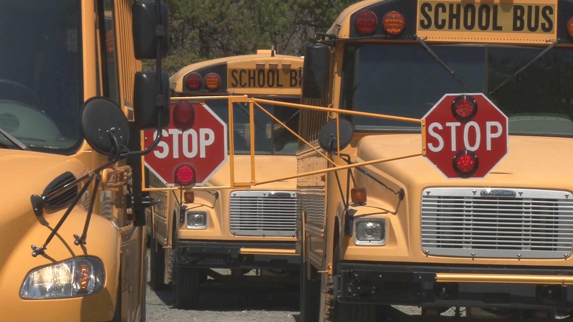 Extended School Bus Stop Arms Coming To More Triad Schools