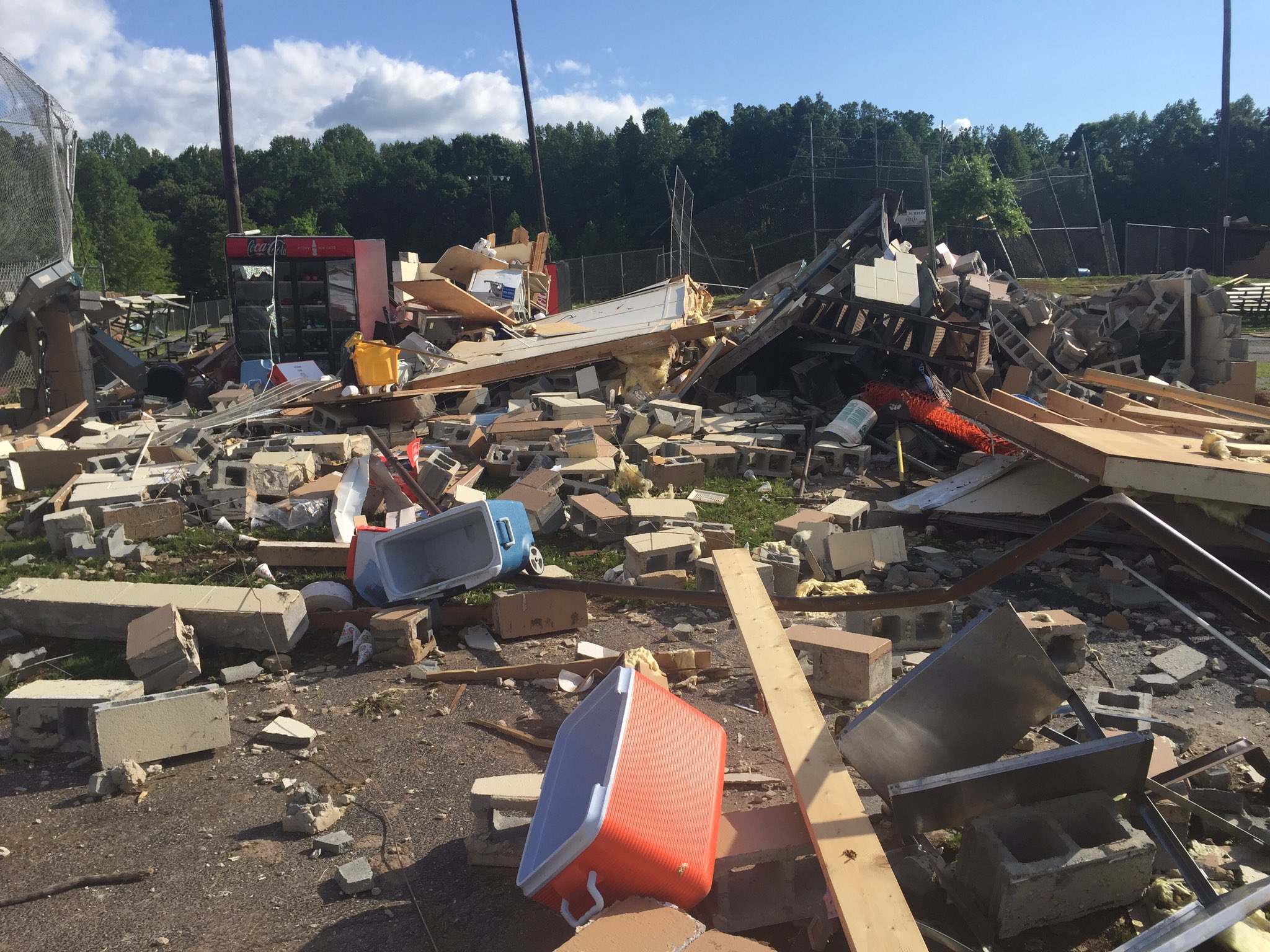 Throw Away Storm Debris For Free At Rockingham County Landfill