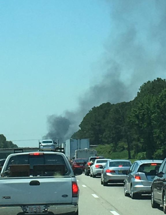 5 Dead, Including Baby In I95 6 Vehicle Crash NCSHP