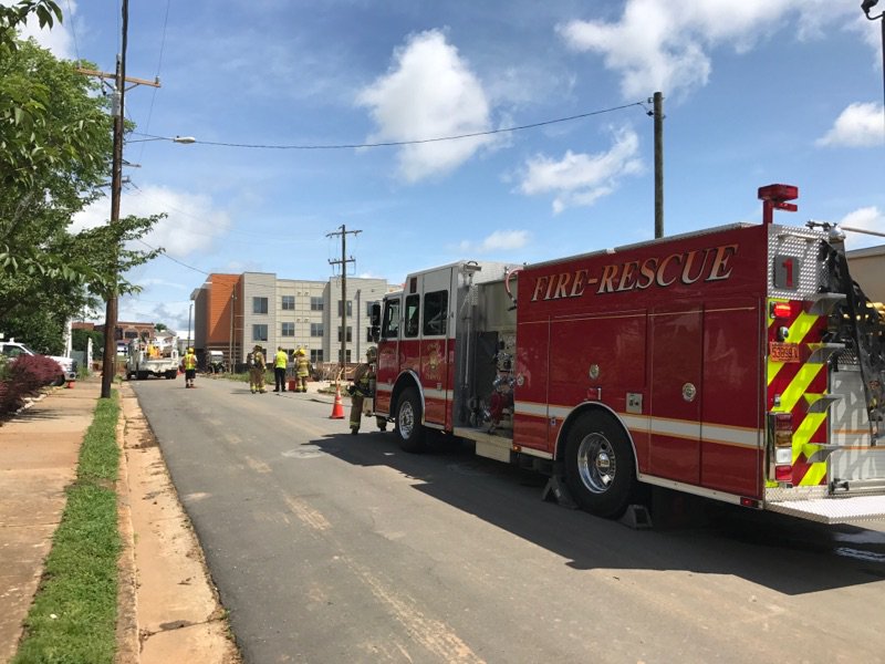 Gas Leak Closes Roads In WinstonSalem