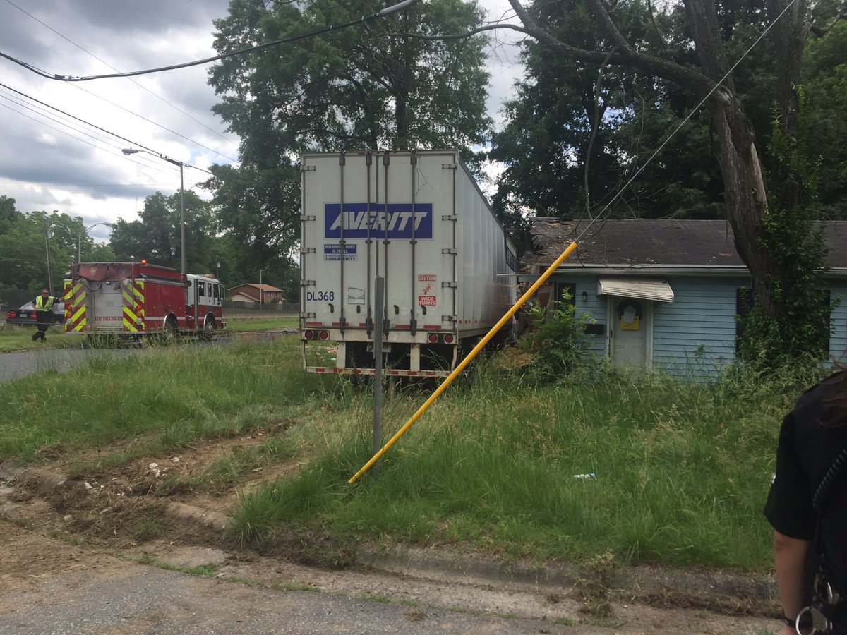 Sleepy Tractor-Trailer Driver Charged After Crashing Into House | wltx.com