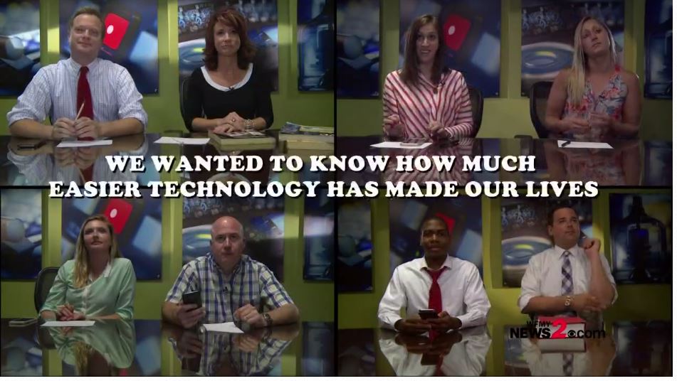 Man vs Machine: Is Everything Easier, Faster with Technology? - WFMY News 2