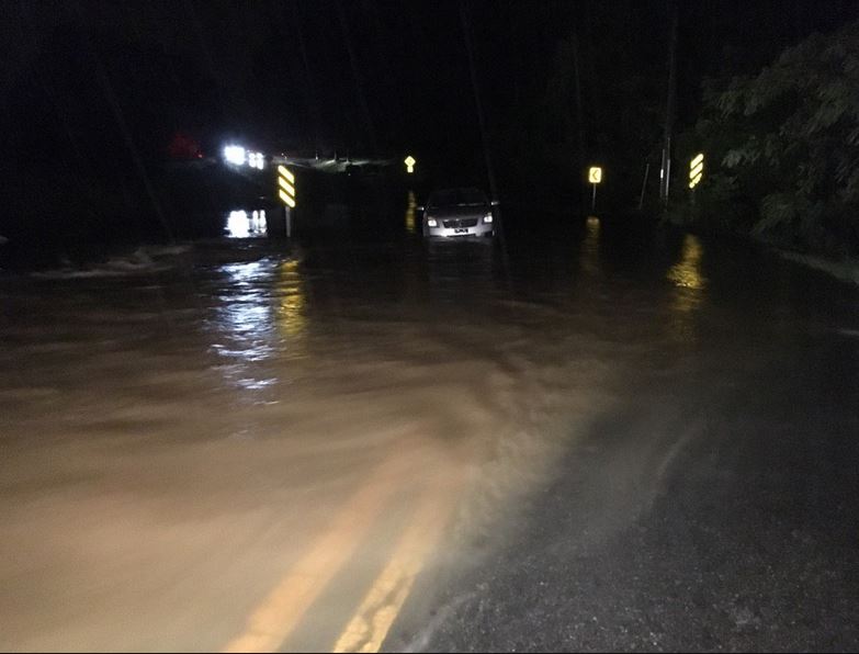 Flash Flooding Hits The Triad, List Of Places To Avoid Flood Waters ...