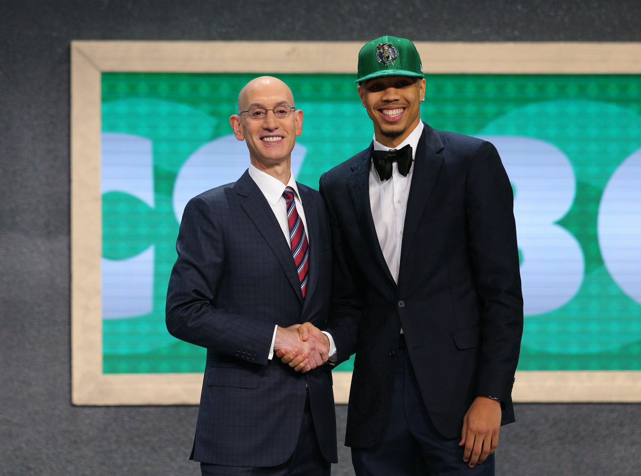 Celtics Select Jayson Tatum With No. 3 Pick In Draft