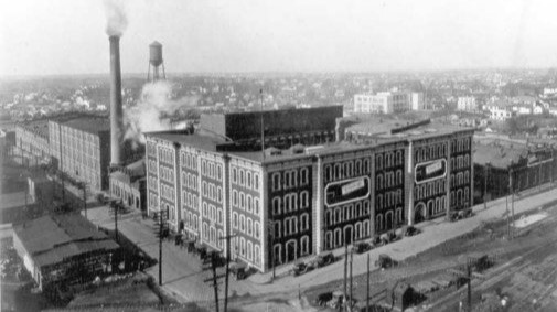 June 24, 2004: GlaxoSmithKline Moves Into Renovated American Tobacco Campus 