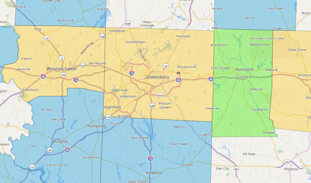Thunderstorms Knock Power Out For Thousands Of Triad Customers ...