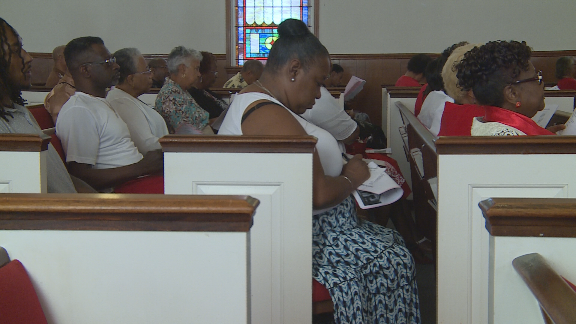 St. James Baptist Church Celebrates 104 Years Of Prayer In Greensboro
