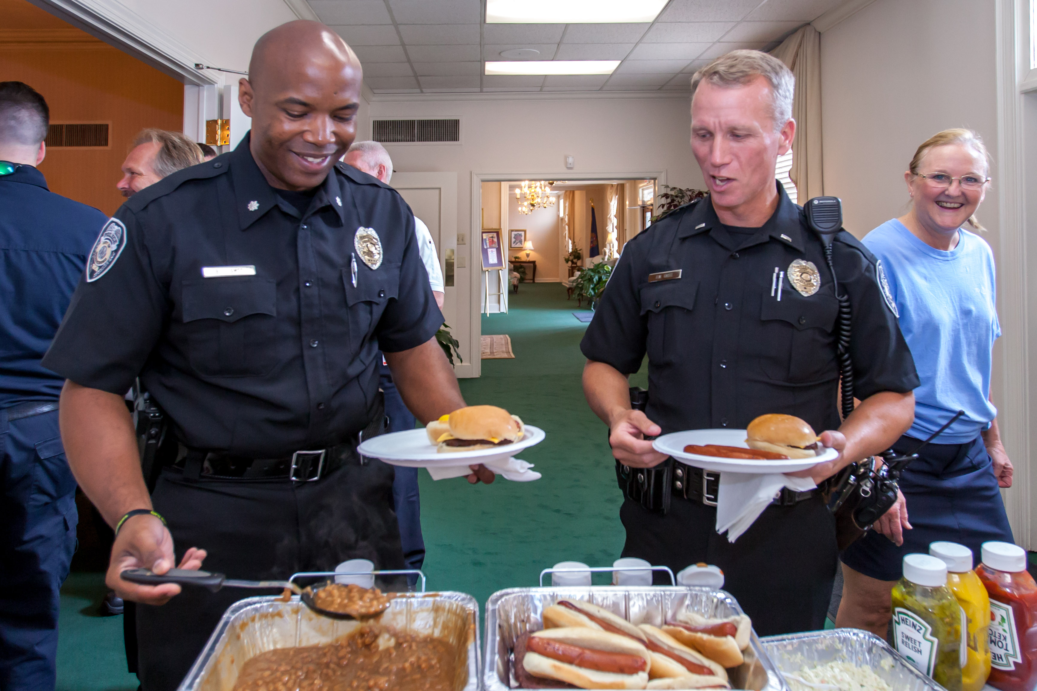 Appreciation Lunch For Hundreds Of Guilford Co. First Responders ...