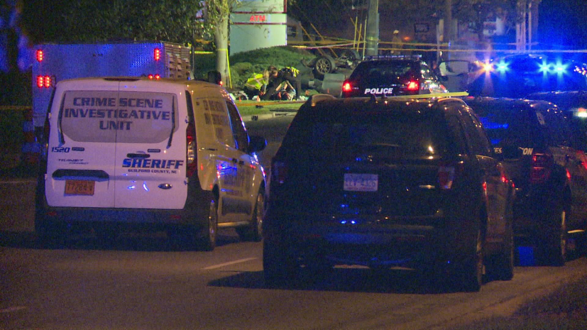 PHOTOS 5 Killed In Greensboro Crash Involving Stolen Car