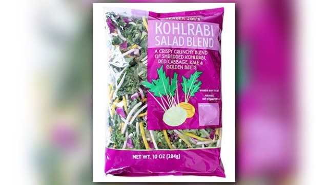 Recall Alert | Trader's Joe's Kohlrabi Salad Blend For Possible Listeria