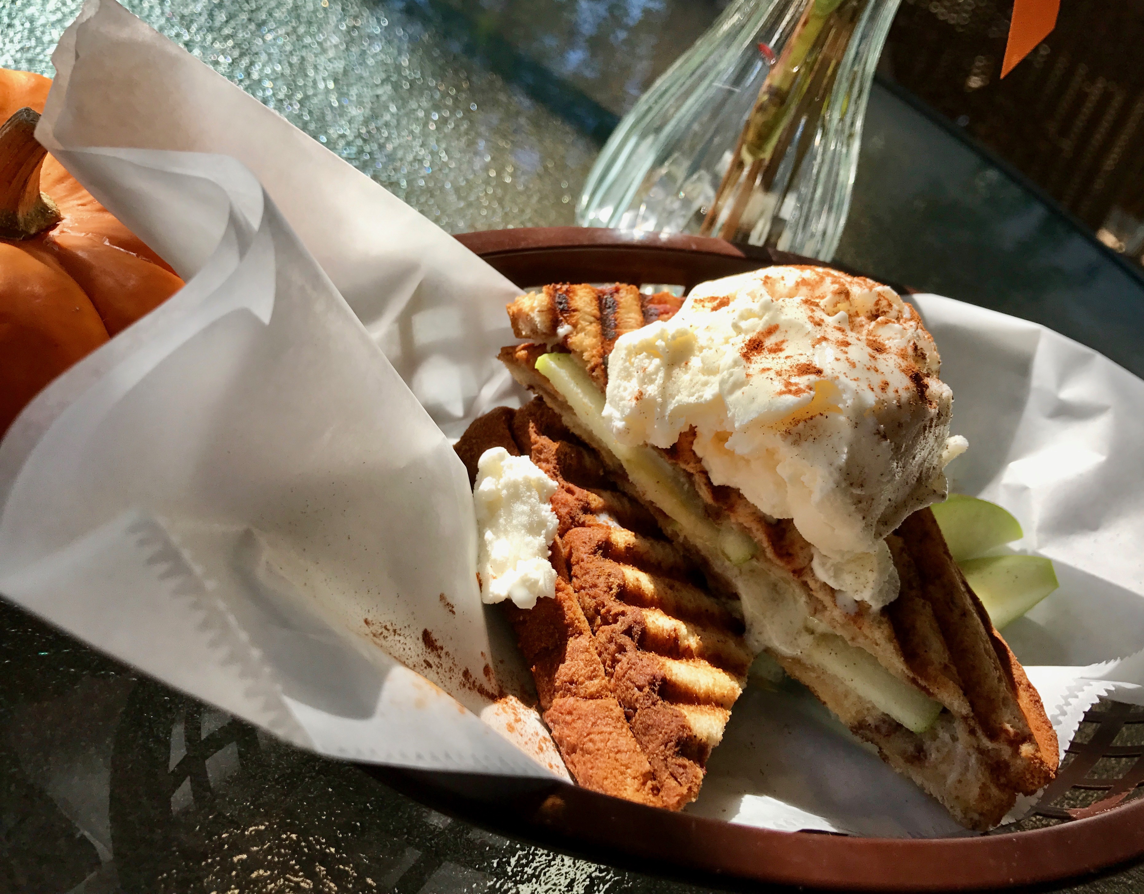 Cooking With Muddy Creek Cafe Apple Pie Panini