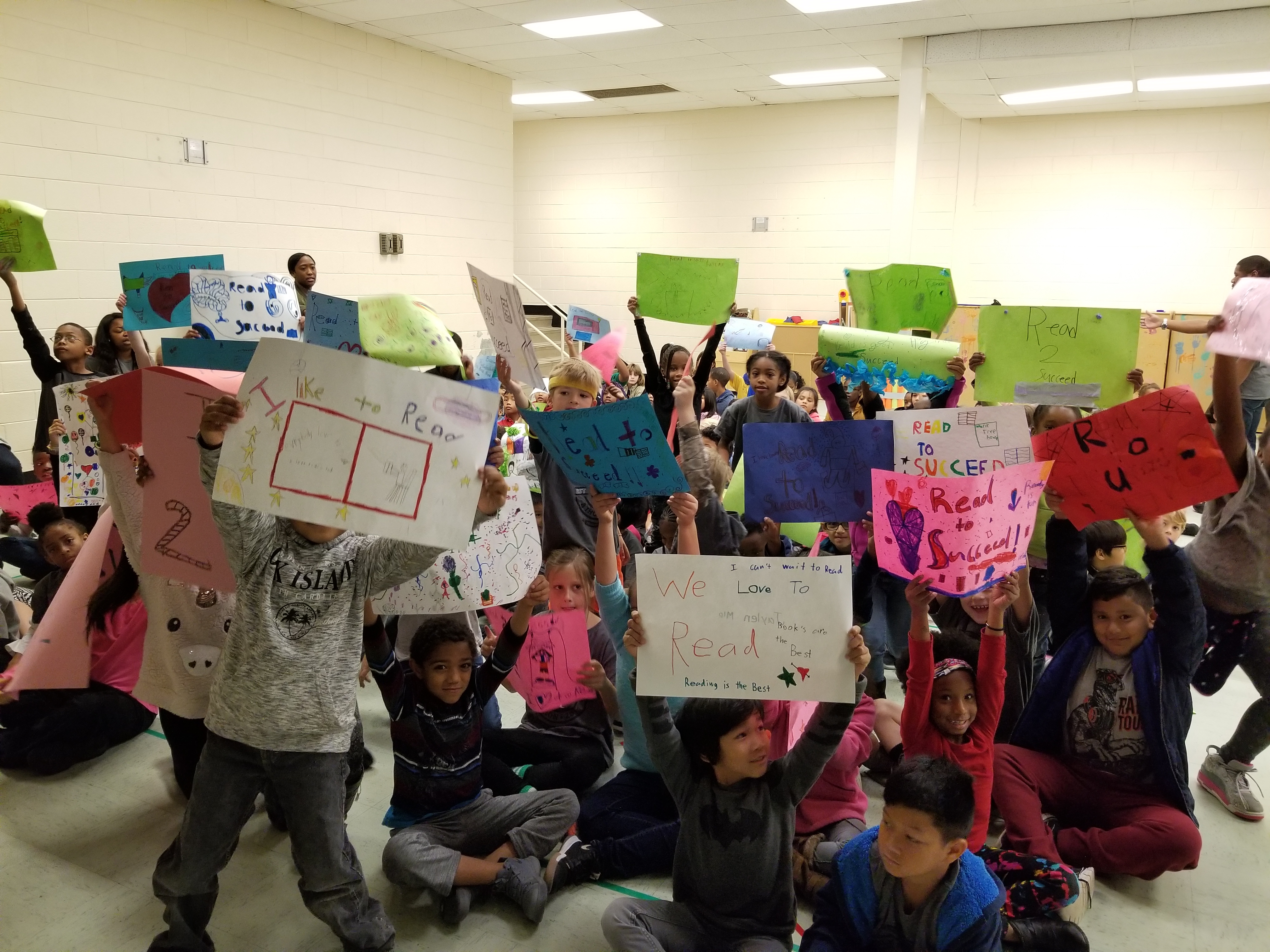 Read 2 Succeed Irving Park Elementary