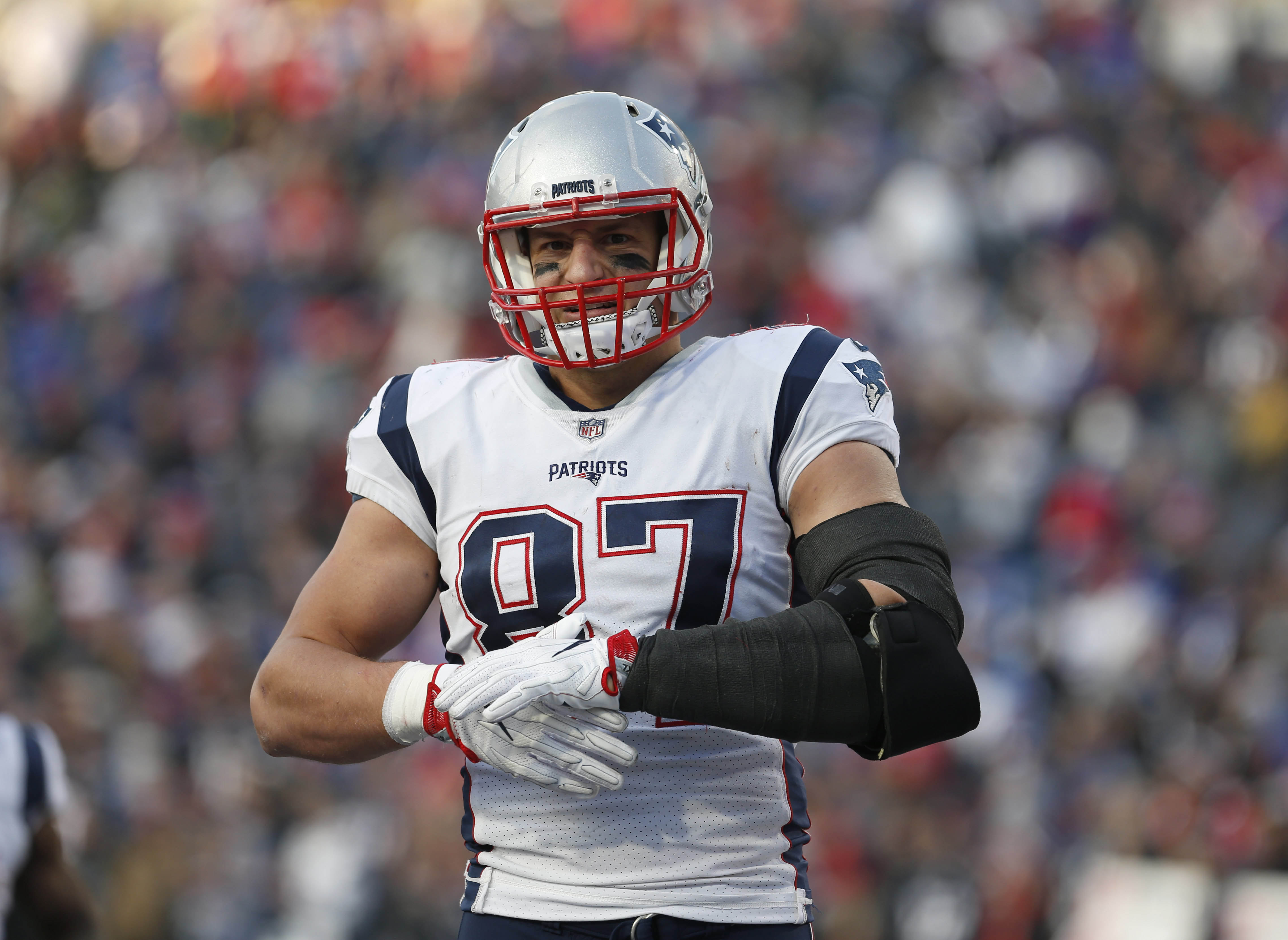 Rob Gronkowski Suspended One Game for Hit on Bills' Tre'Davious ...