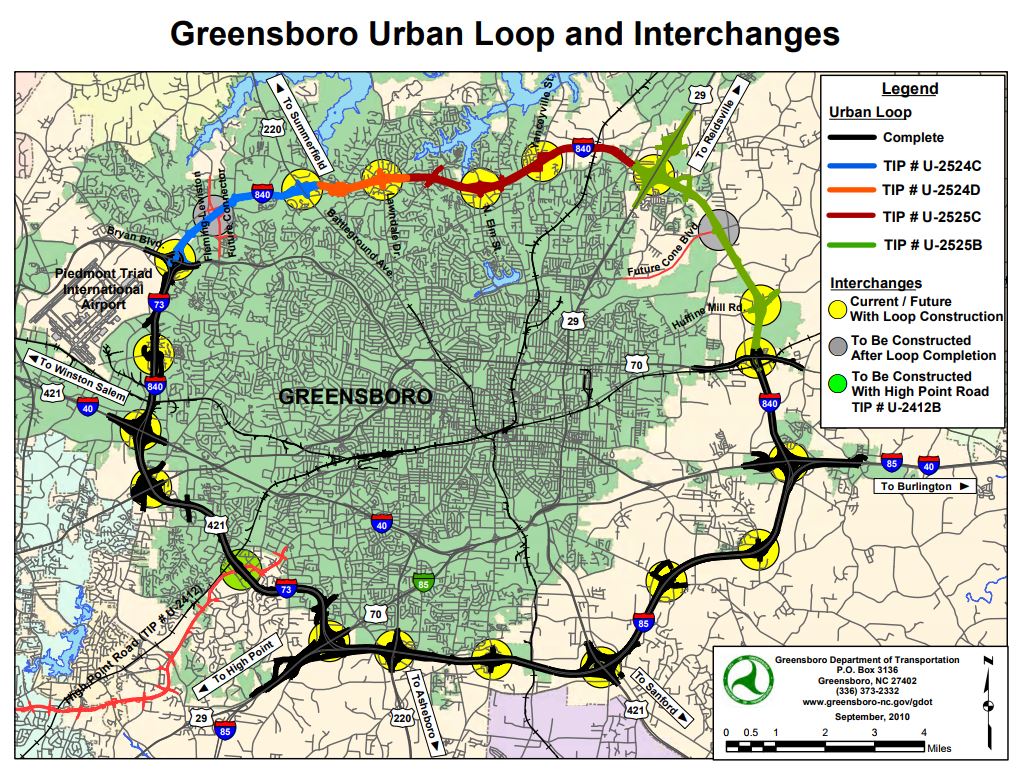 Verify: What Will New Greensboro Bypass Be Called? 