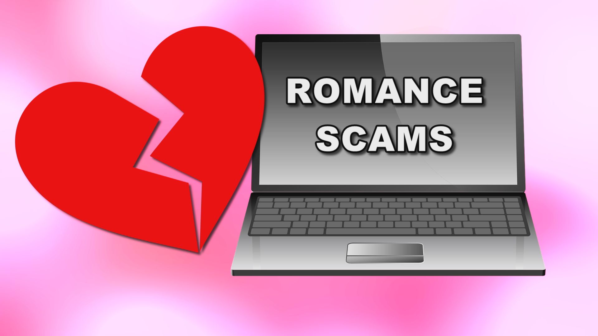 Love romance scam. 