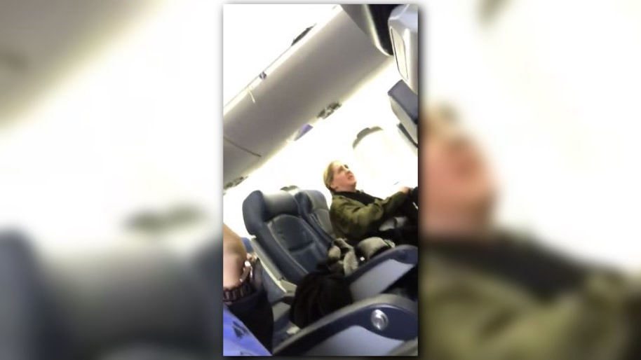 NY Employee on Leave After Viral Airplane Tantrum