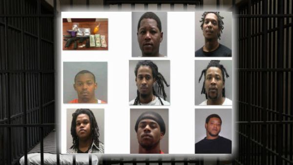 8 Sex Money Murder Gang Members Arrested In Drug Bust 4106