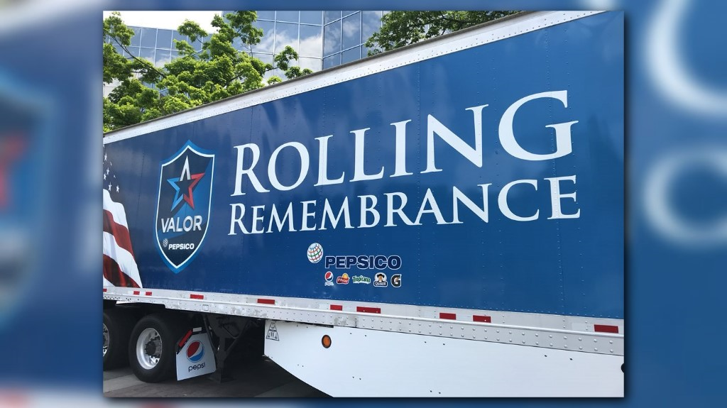 PepsiCo’s ‘Rolling Remembrance’ Campaign Rolls Through WinstonSalem