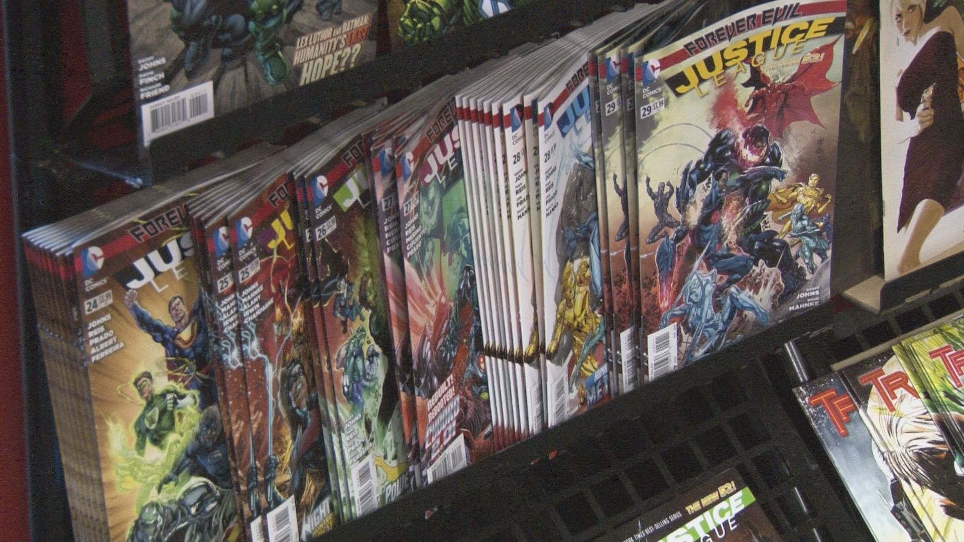 It s national free comic book day wfmynews2