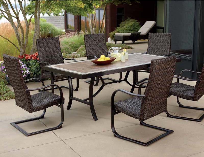 Patio Dining Set Sold Exclusively At, Patio Dining Sets Canada Costco