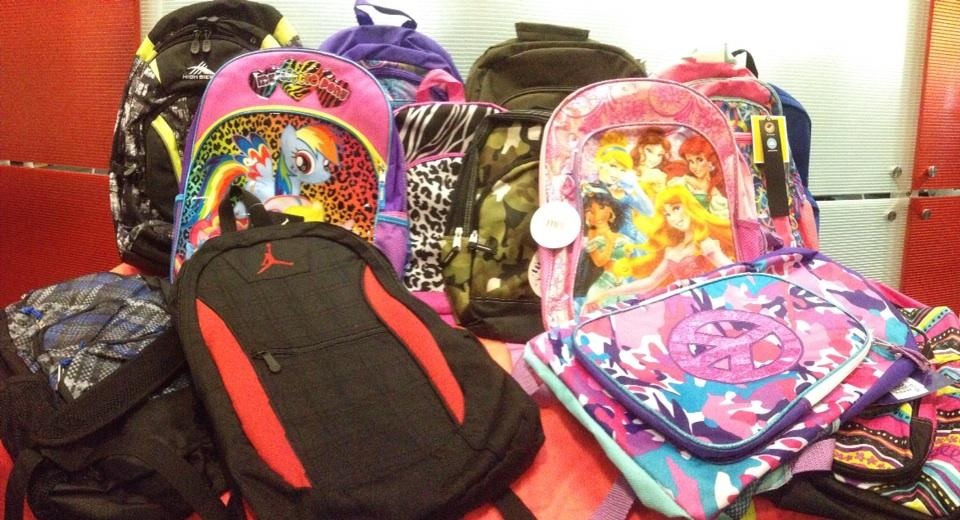 Greensboro Church Gives Away Backpacks For School Kids | wfmynews2.com