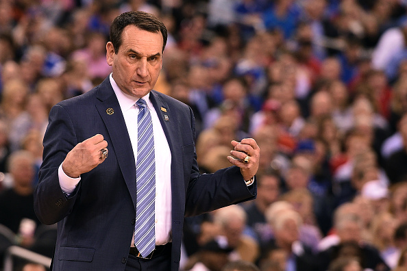 Duke's Coach K To Have Lower Back Surgery to Remove Disc Fragment |  