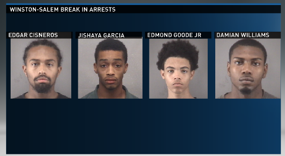 W-S Police Make Arrests In Break-In Ring | wfmynews2.com