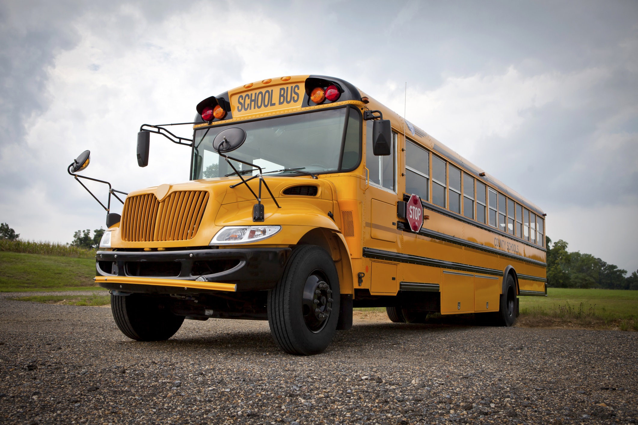 Guilford Co. School Bus Accident With Students On Board | wfmynews2.com