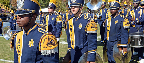 Welcome Home, Aggies: NC A&T Celebrates Homecoming | wfmynews2.com