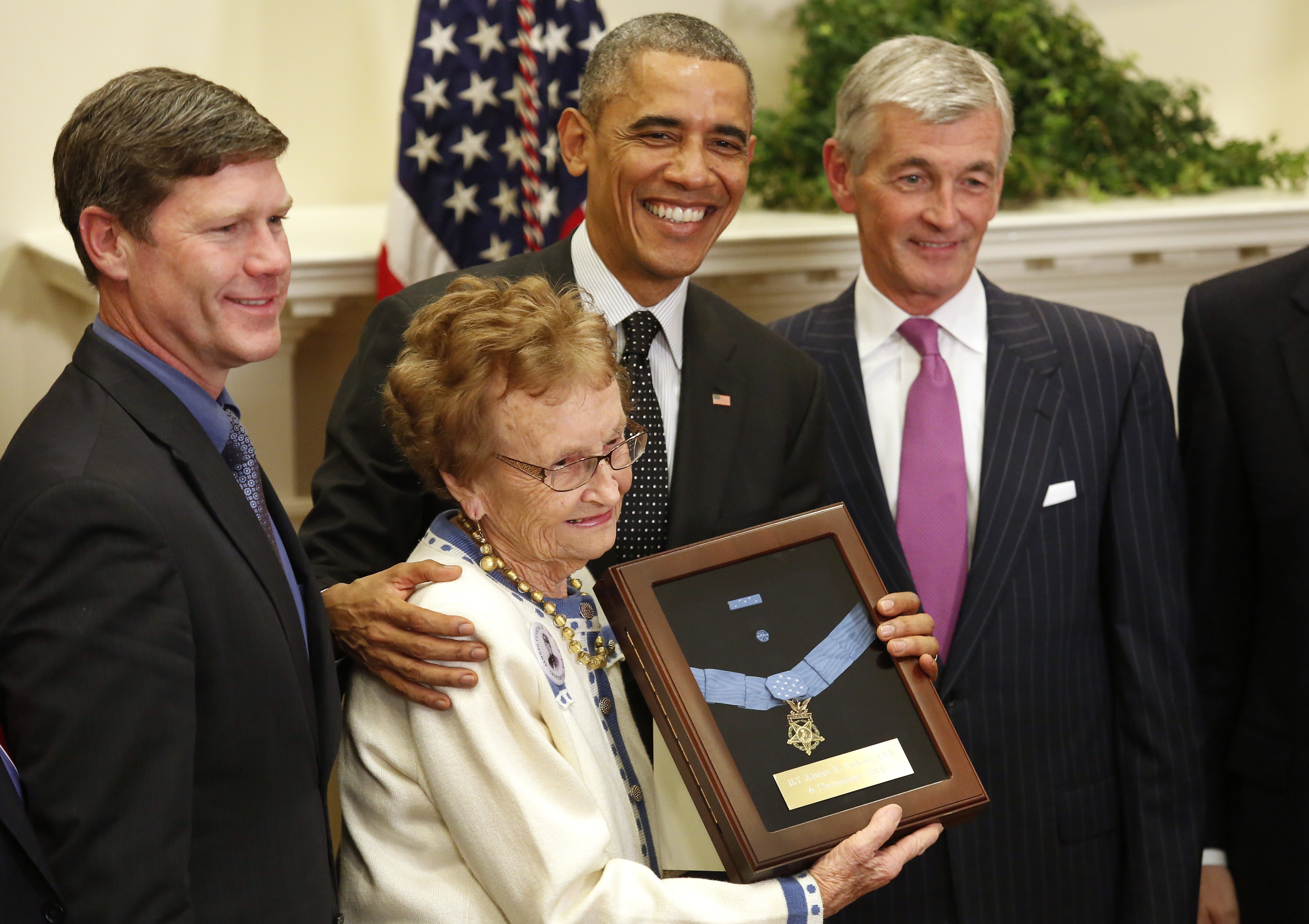 151 Years Later, Obama Awards Medal Of Honor To Gettysburg Hero ...