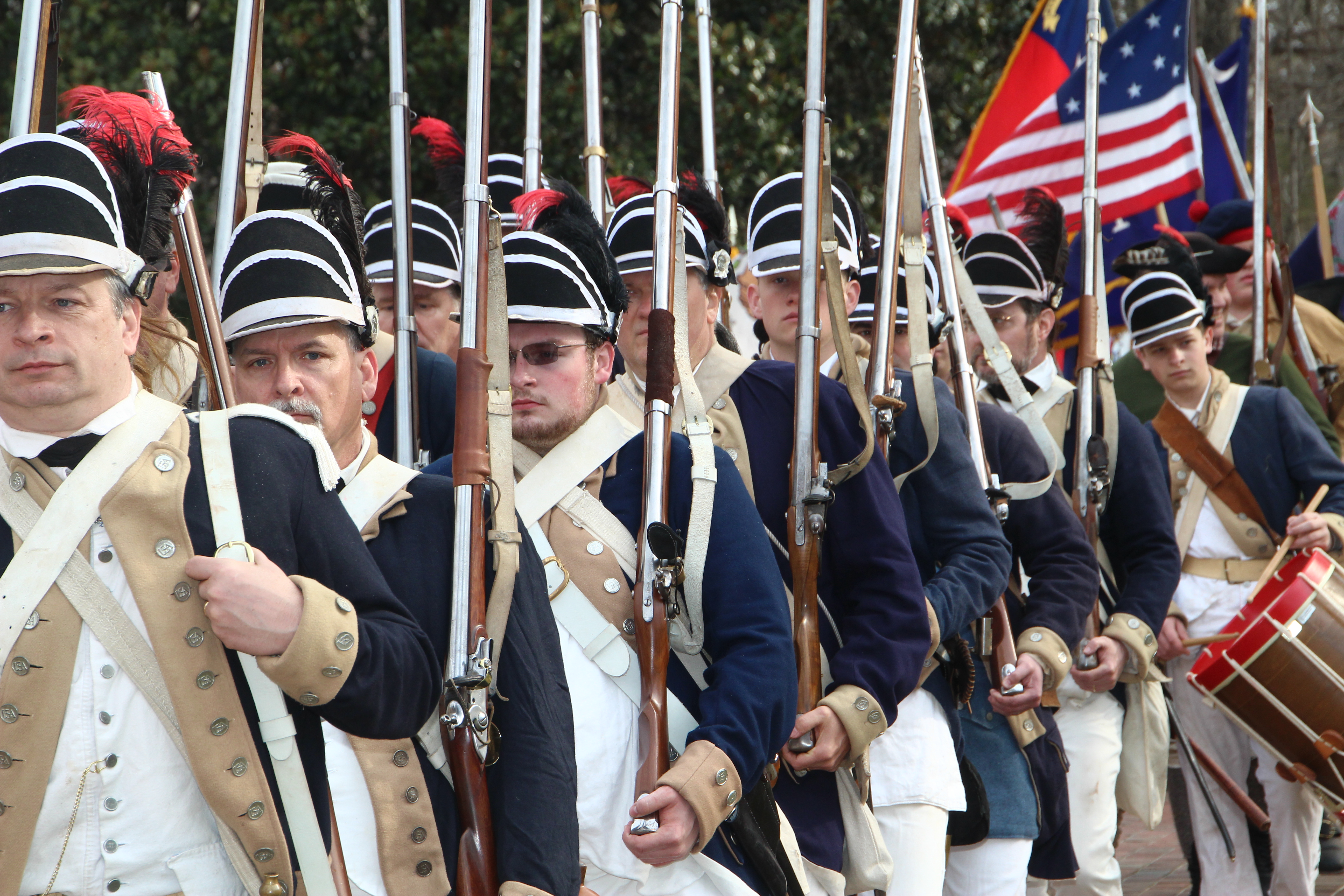 235th Battle of Guilford Courthouse Anniversary, Reenactment ...