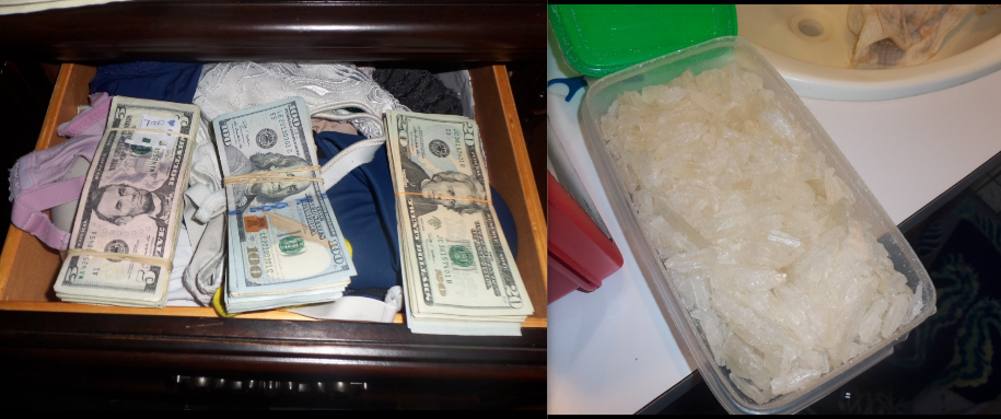 Over A Pound Of Crystal Meth Found In Mt. Airy Home | wfmynews2.com