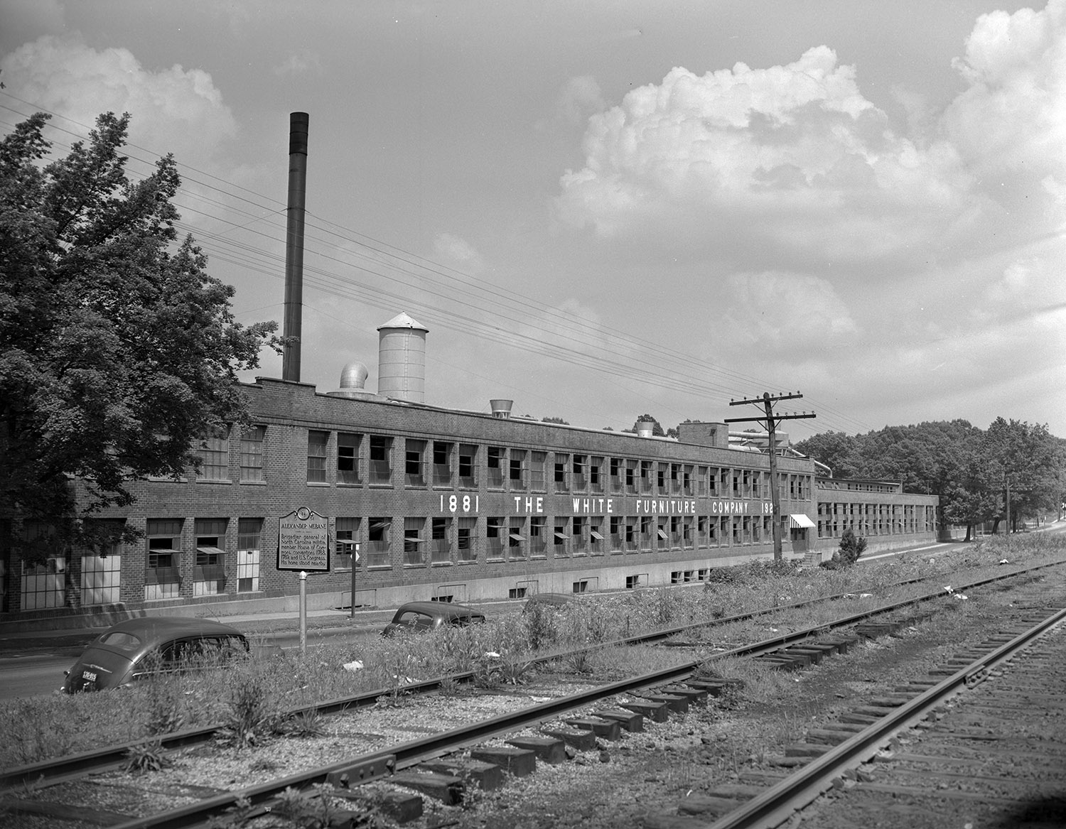 White Furniture Company Receiving Historical Marker | wfmynews2.com