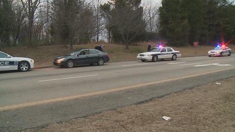 Shootout On I-40 in Winston-Salem Leads To Arrests | wfmynews2.com