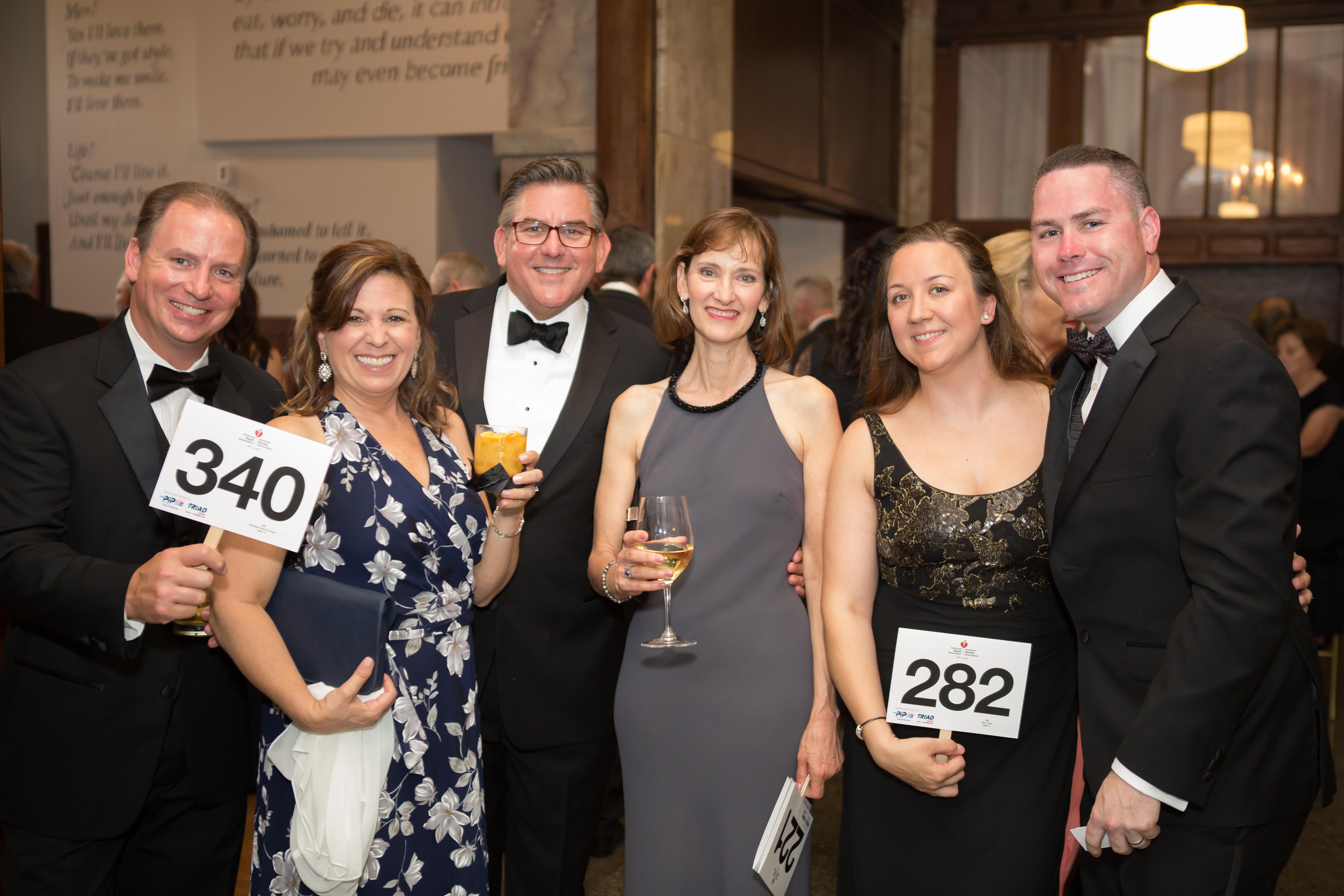 Winston-Salem Heart Ball Raises $232K For Heart Disease & Stroke ...