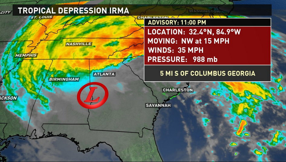 LIVE BLOG: Irma Impacts NC | wfmynews2.com