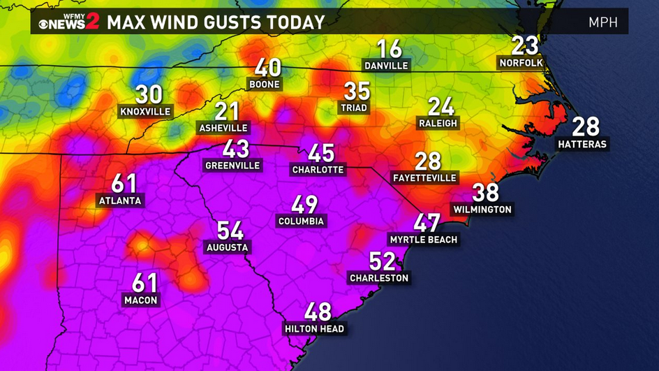 LIVE BLOG: Irma Impacts NC | wfmynews2.com